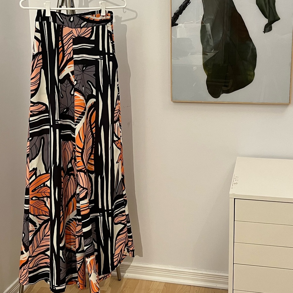 Colourful Flouncy Pants